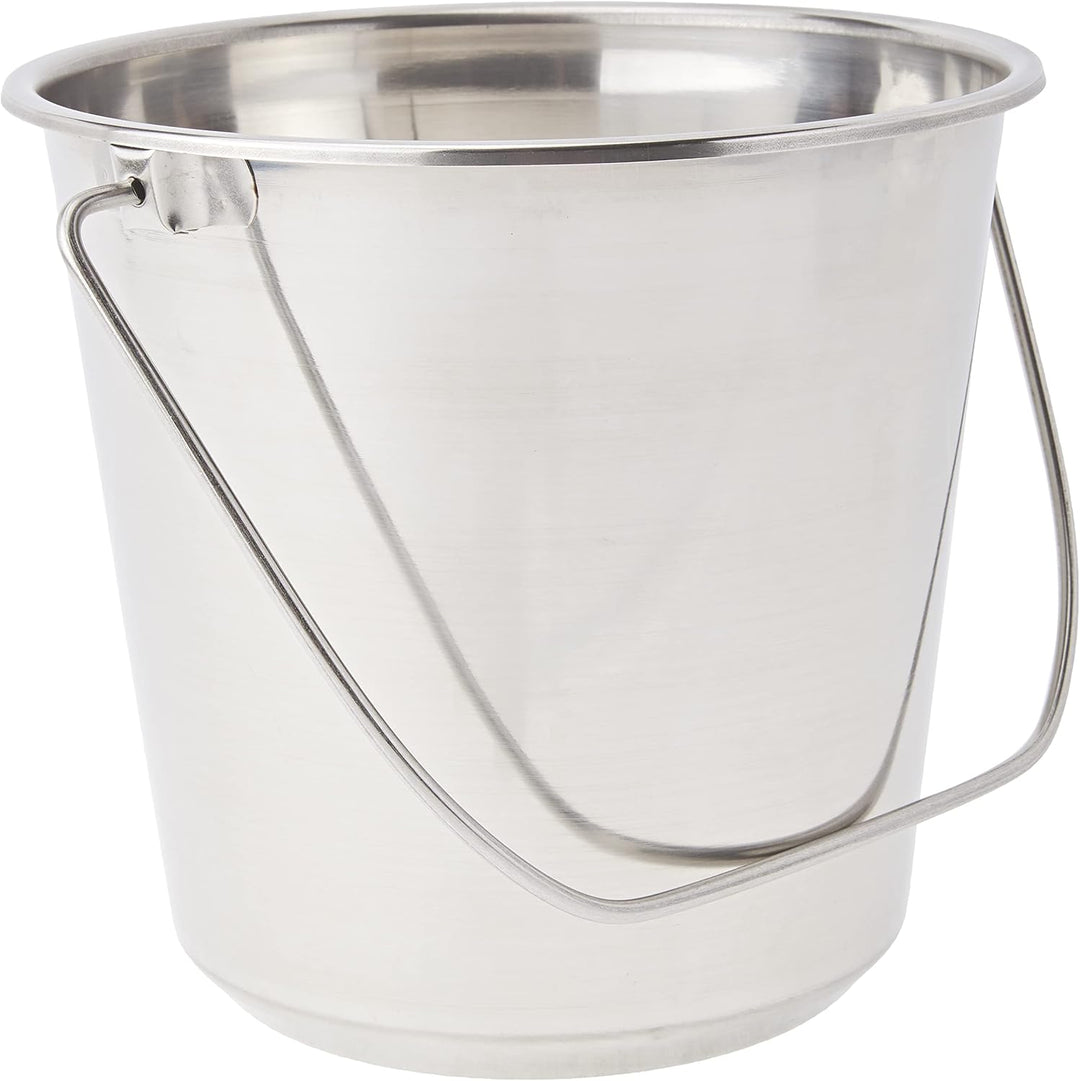 Krüger - 9 L Edelstahleimer, Silber, 24 cm