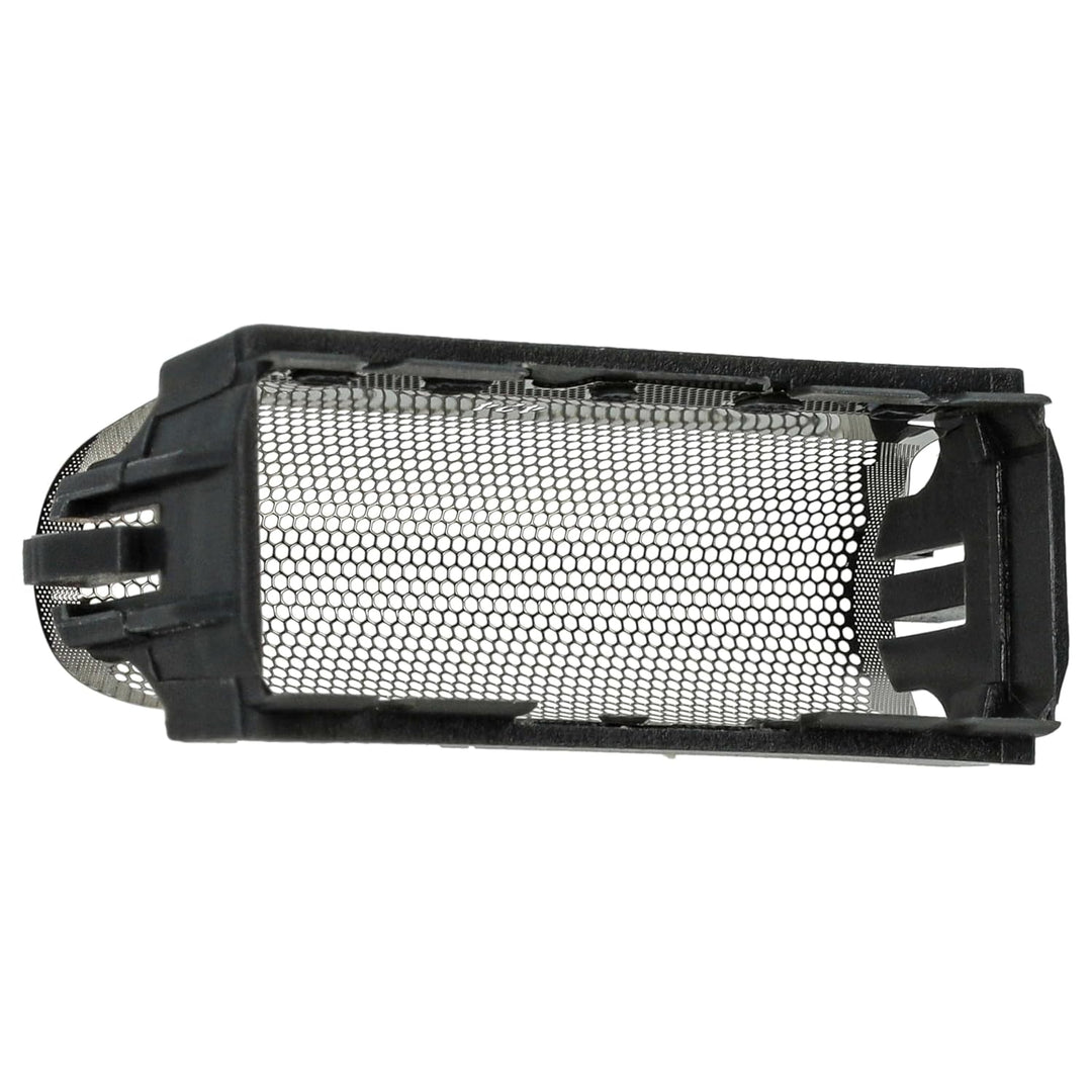 vhbw 2x Scherfolie kompatibel mit Braun Action Line Elektrorasierer + Rahmen, schwarz/silber