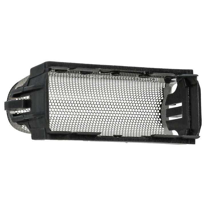 vhbw 2x Scherfolie kompatibel mit Braun Action Line Elektrorasierer + Rahmen, schwarz/silber
