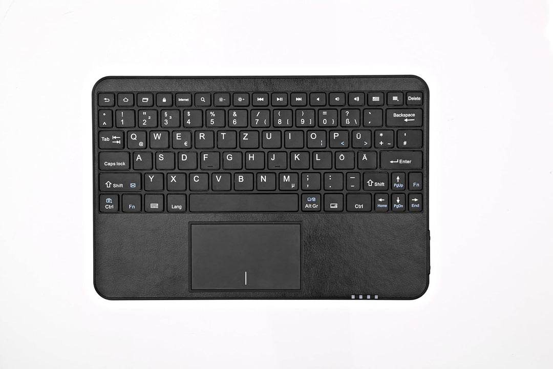 MQ für Galaxy Tab E 9.6 - Bluetooth Tastatur Tasche mit Touchpad für Samsung Galaxy Tab E 9.6 SM-T56