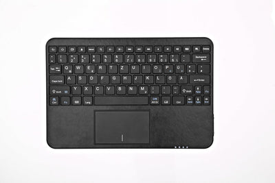 MQ für Galaxy Tab E 9.6 - Bluetooth Tastatur Tasche mit Touchpad für Samsung Galaxy Tab E 9.6 SM-T56