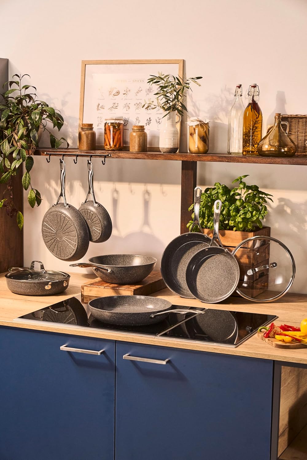 BALLARINI 1030891 Wok, Aluminium