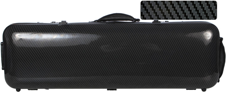 Geigenkoffer Glasfaser Safe Oblong 4/4 carbon looking M-Case