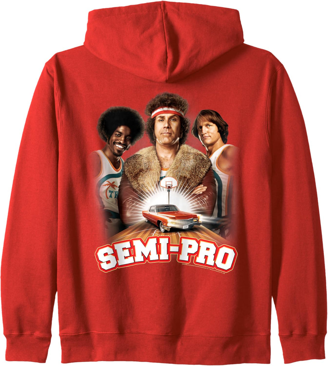 Semi-Pro Poster Kapuzenjacke