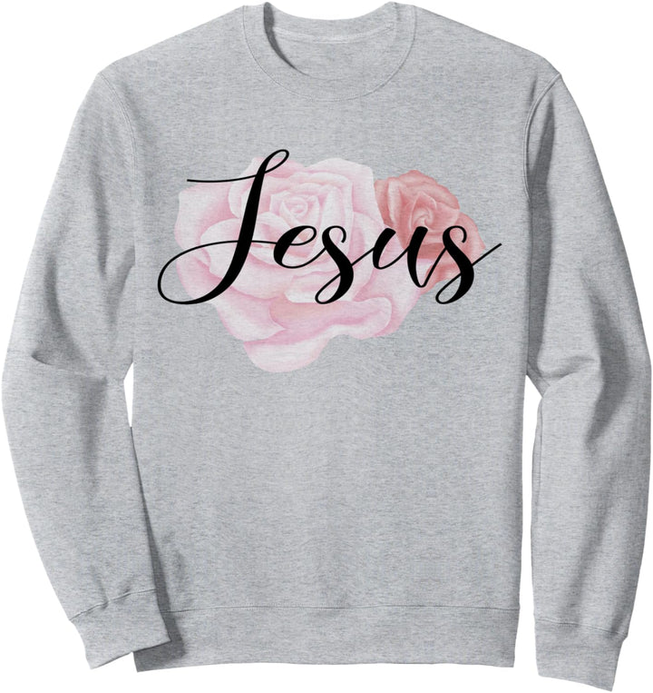 GOD | Faith Shirts für Damen und Herren | Christian Jesus Sweatshirt