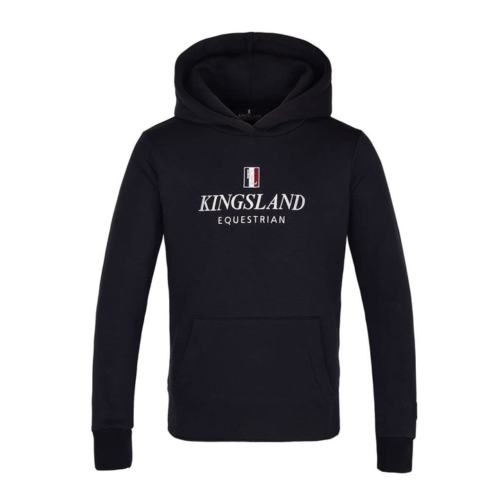 Kingsland Classic Hoodie Navy Unisex - Navy/Burgundy S Navy, S Navy