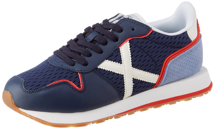 Munich Unisex Massana Low-top 43 EU Blau 467, 43 EU Blau 467