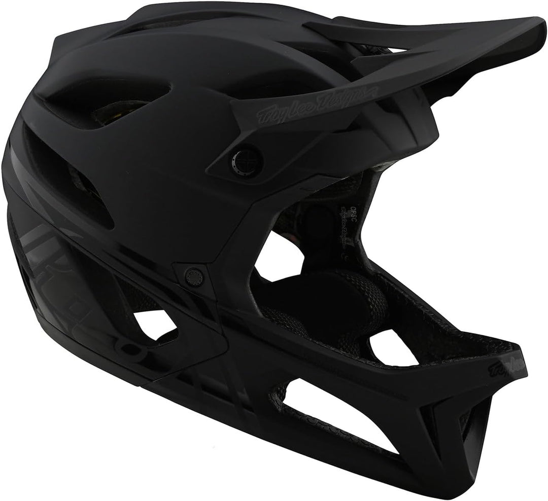 Troy Lee Designs Stage MIPS Helm schwarz XL/XXL | 60-64cm, XL/XXL | 60-64cm