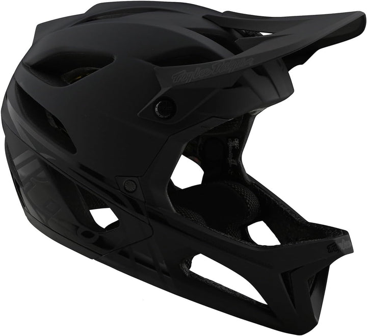 Troy Lee Designs Stage MIPS Helm schwarz XL/XXL | 60-64cm, XL/XXL | 60-64cm
