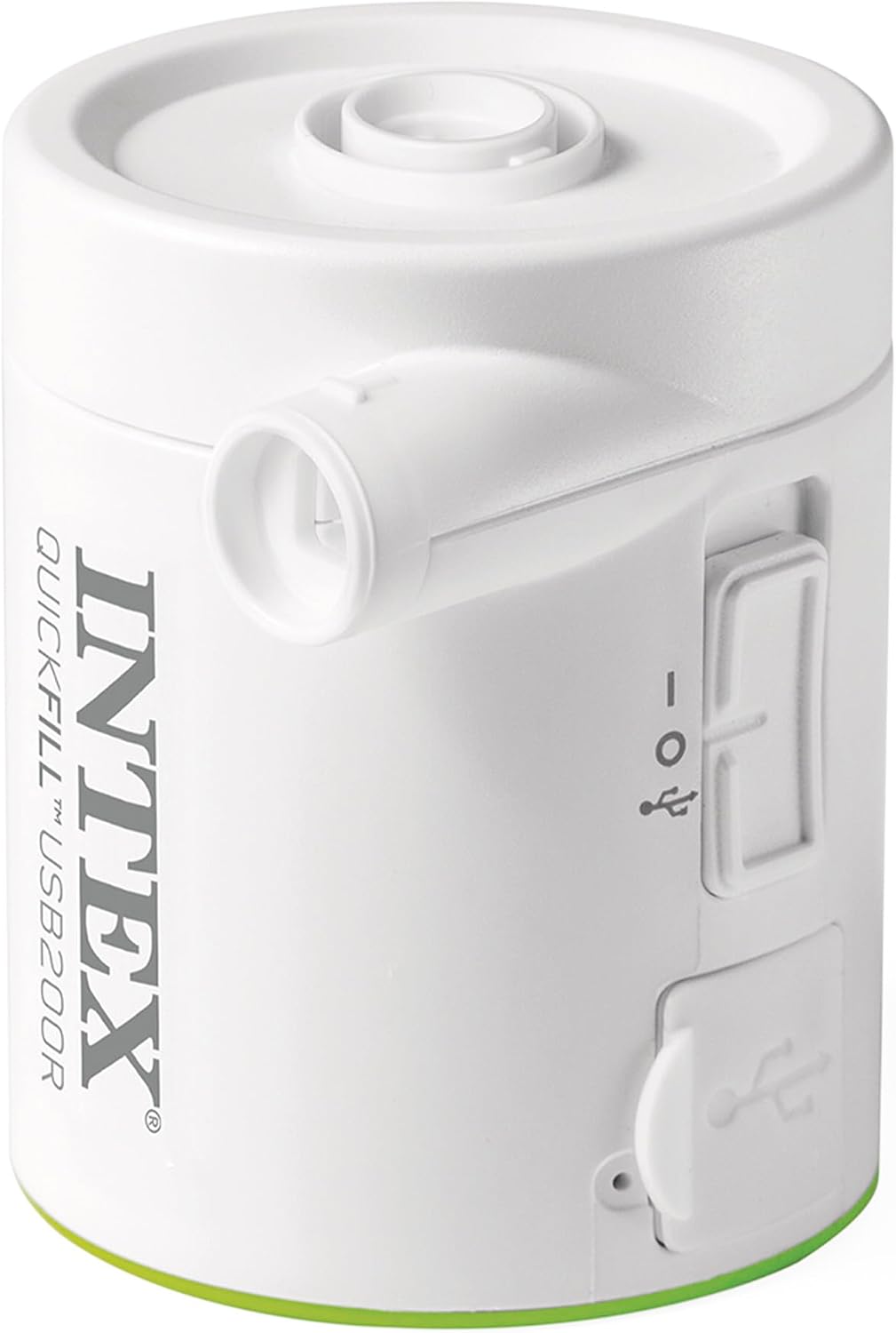 Intex Quickfill USB200R Air Pump, Size: 8cm x 7cm x 8cm (66637)