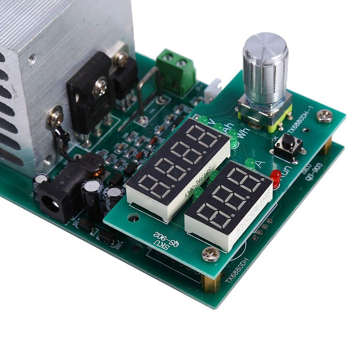 Batterie Tester,Elektrisch Akku Batterie Kapazität Prüfer Modul mit LED Anzeigen,Dual Testmodi Multi