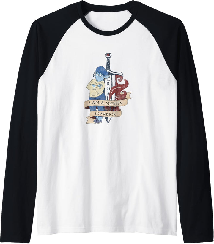 Disney Pixar Onward Laurel Muttertag Mighty Warrior Raglan