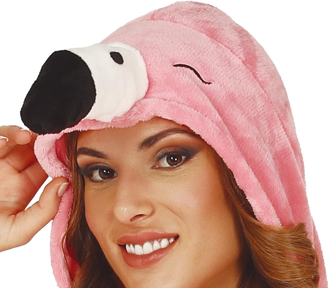 FIESTAS GUIRCA, S.L. Lustiges Flamingo Kostüm für Erwachsene L Talla 42-44 Mehrfarbig, Talla 42-44 M