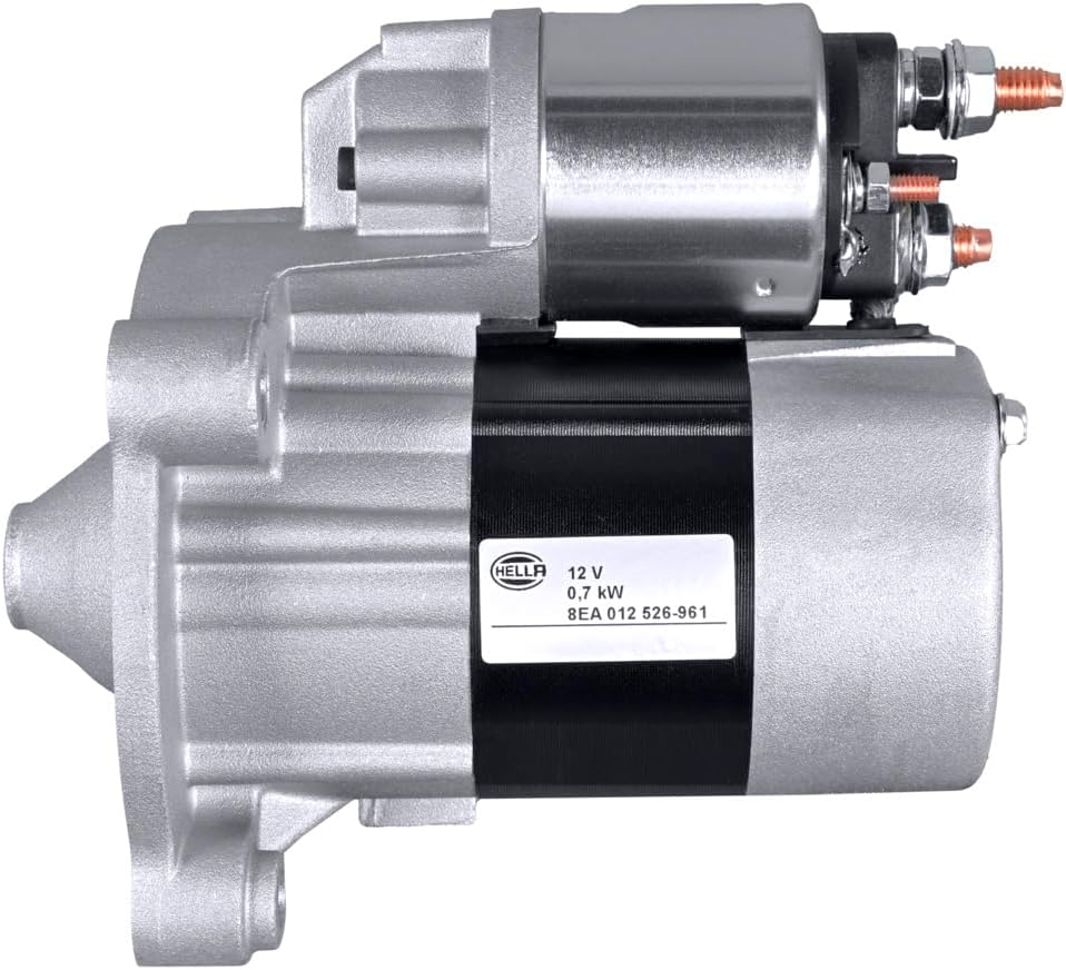 HELLA - Starter/Anlasser - 12V - 0.7kW - für u.a. Peugeot 206 Hatchback (2A/C) - 8EA 012 526-961