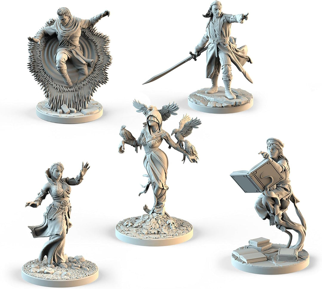 Go On Board The Witcher Old World Mages Expansion