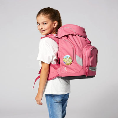 ergobag pack Set ergonomischer Schulrucksack Flexibel 6-teilig 1. Klasse Grundschule Einheitsgrösse