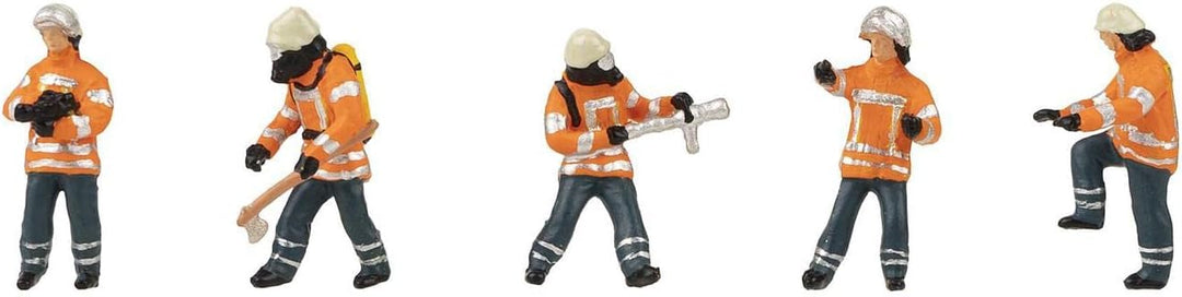 FALLER 151680 Feuerwehrkräfte Ep. VI