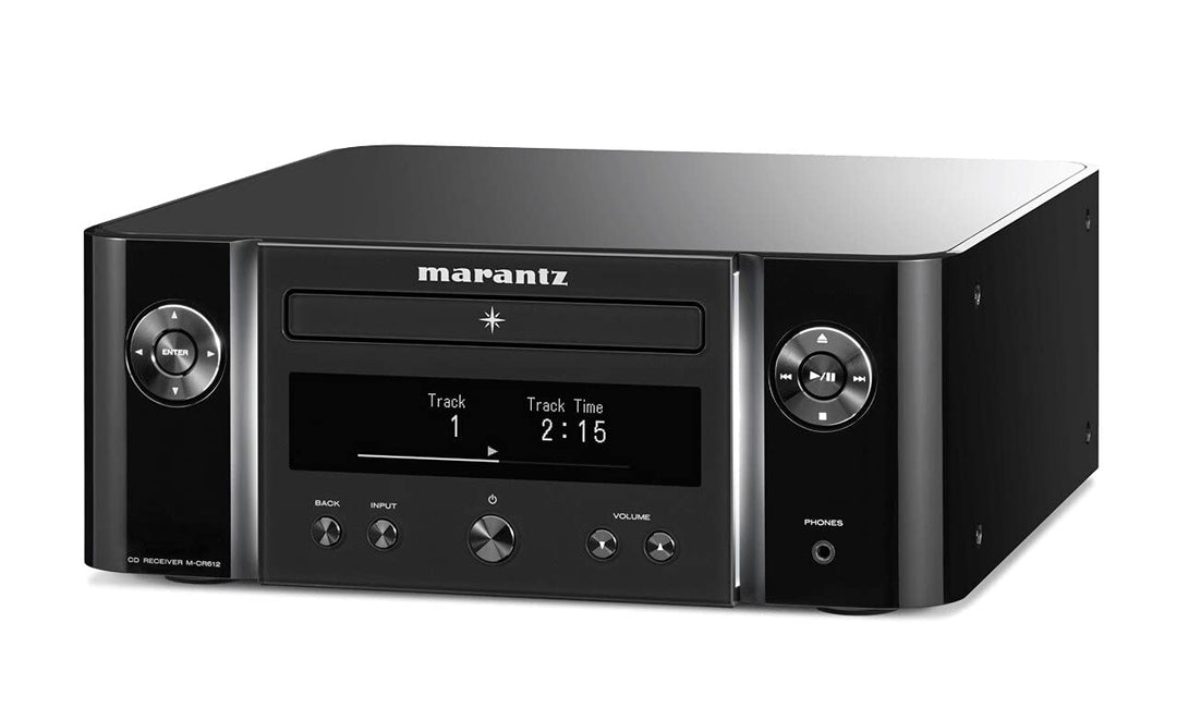 Marantz Melody X (M-CR612) HiFi Anlage, CD-Player, DAB+ Radio, Musikstreaming, HEOS Multiroom, Bluet