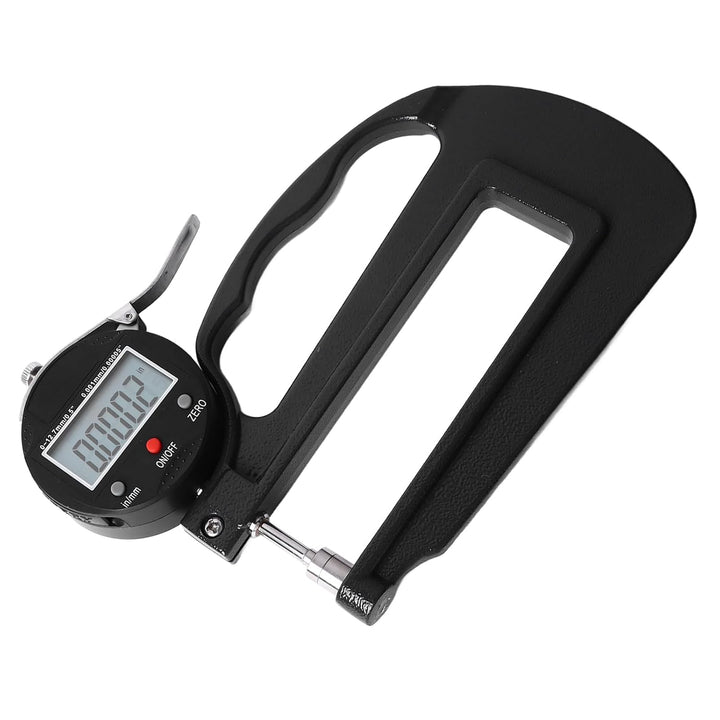 Digitales Dickenmessgerät, Papiergewebe, Banddickenmessgerät, Elektronisches Mikrometer, 0,001 Mm 0,