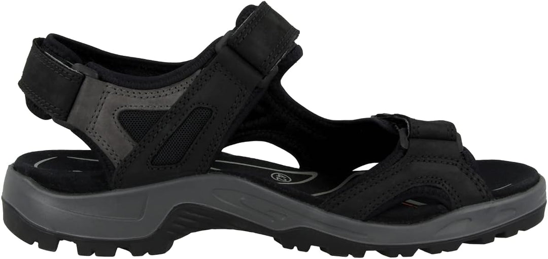 ECCO Herren Offroad Sandalen 47 EU Black Dark Shadow, 47 EU Black Dark Shadow