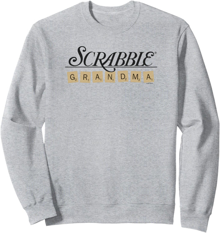 Scrabble Grandma Tiles Sweatshirt