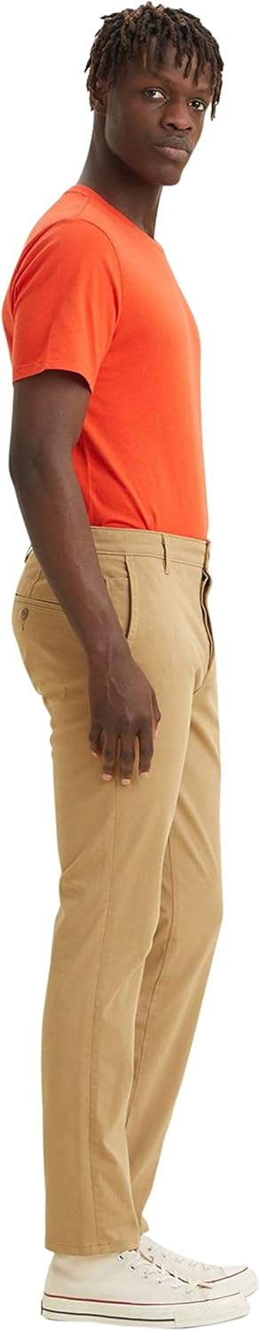 Dockers Herren Smart Supreme Flex Slim Hosen 32W / 34L Harvest Gold, 32W / 34L Harvest Gold