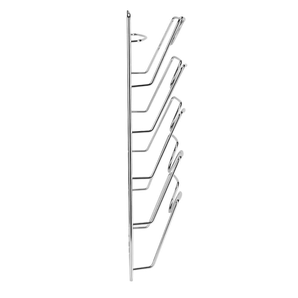 Schrank Organizer Aufbewahrungskorb, für Topf und Pfannendeckel, Eisen, Wand-/Türmontage, Küchenschr