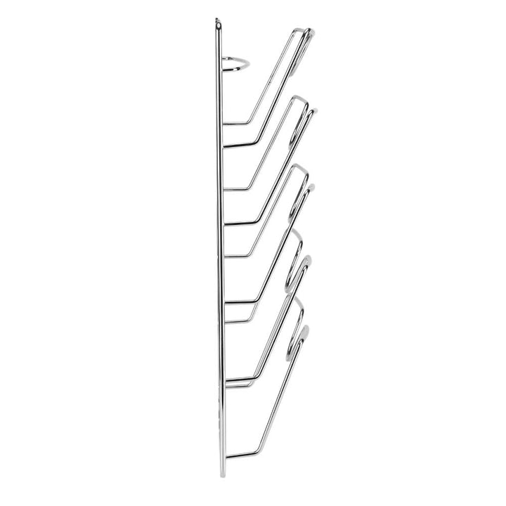 Schrank Organizer Aufbewahrungskorb, für Topf und Pfannendeckel, Eisen, Wand-/Türmontage, Küchenschr