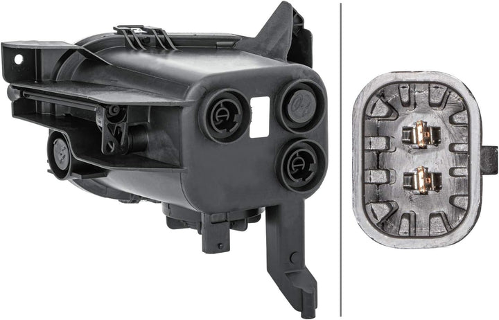 HELLA 1NA 354 680-021 FF-Nebelscheinwerfer - rechts - für u.a. Opel Corsa D (S07)
