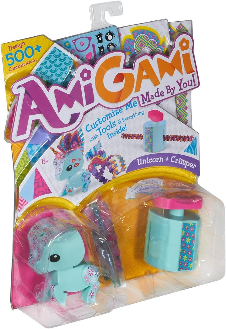 Mattel AmiGami CGK39 - Einhorn mit Wellenwerkzeug Bastelset