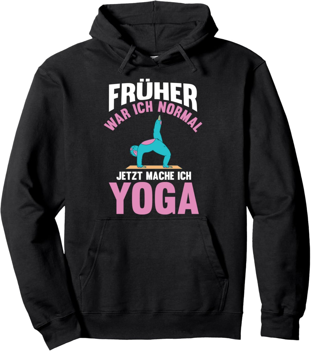 Meditieren Yoga Pullover Hoodie