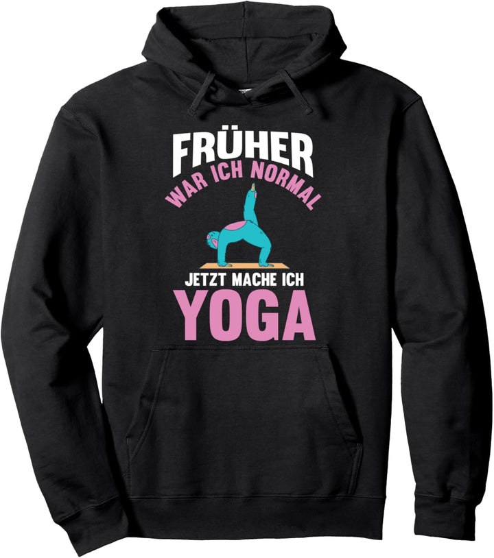 Meditieren Yoga Pullover Hoodie