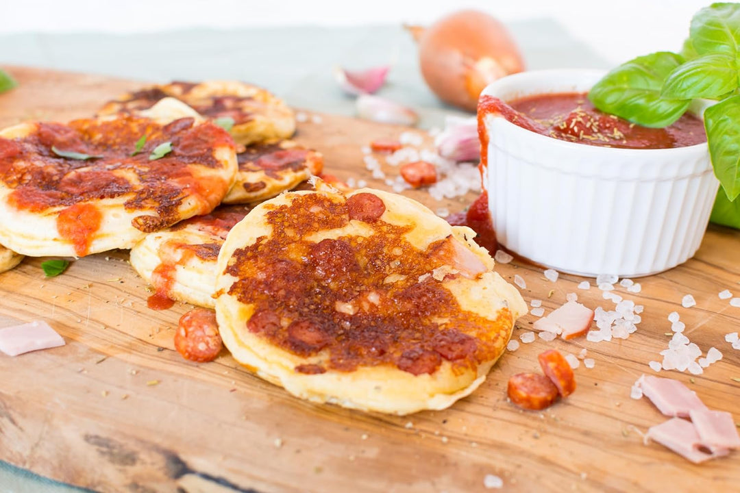 endusor Pancake Pfanne Spiegeleipfanne - Ø26cm mit [PowerShield]-Beschichtung | Induktion Ceran Gas