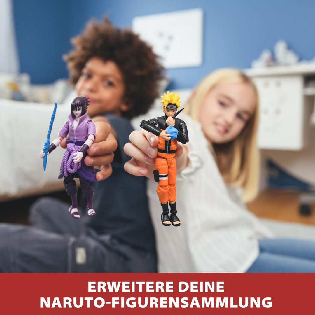 Bandai – Anime Heroes – Naruto Shippuden – Anime-Heldenfiguren 17 cm – Kakashi Hatake (Fourth Great