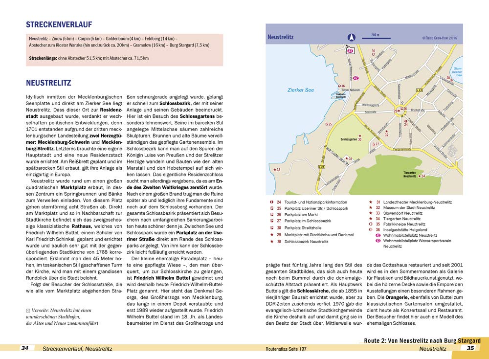 Reise Know-How Wohnmobil-Tourguide Mecklenburgische Seenplatte: Die schönsten Routen, Taschenbuch