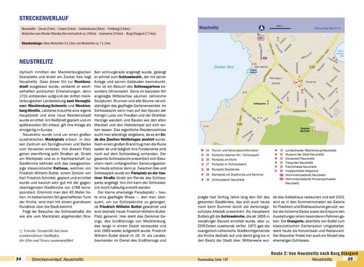 Reise Know-How Wohnmobil-Tourguide Mecklenburgische Seenplatte: Die schönsten Routen, Taschenbuch