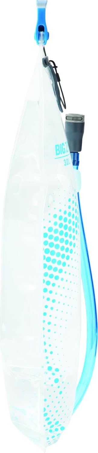 Platypus grosser Reissverschluss evo 2.0l durchsichtig 3 Liter, durchsichtig 3 Liter