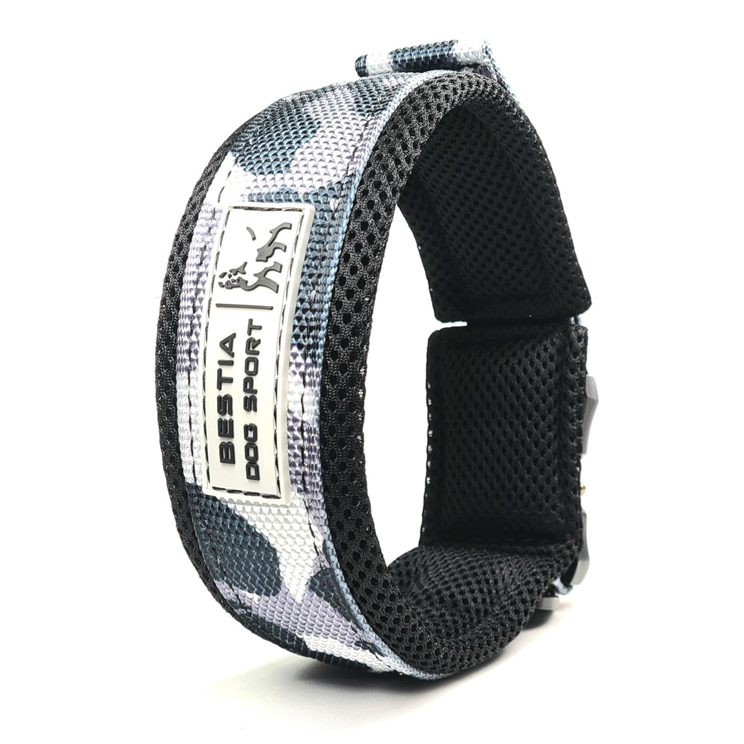Bestia Dog Sport - Schnellverschlusshalsband XXL - Passform von 70 bis 85 cm, XXL - Passform von 70