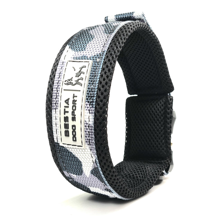 Bestia Dog Sport - Schnellverschlusshalsband XXL - Passform von 70 bis 85 cm, XXL - Passform von 70