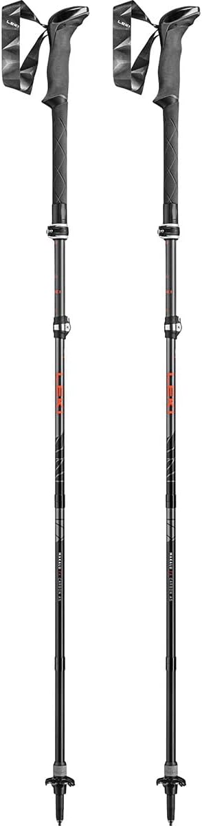 Leki Makalu FX Carbon AS Stöcke einfarbig 110 - 130 cm, einfarbig 110 - 130 cm