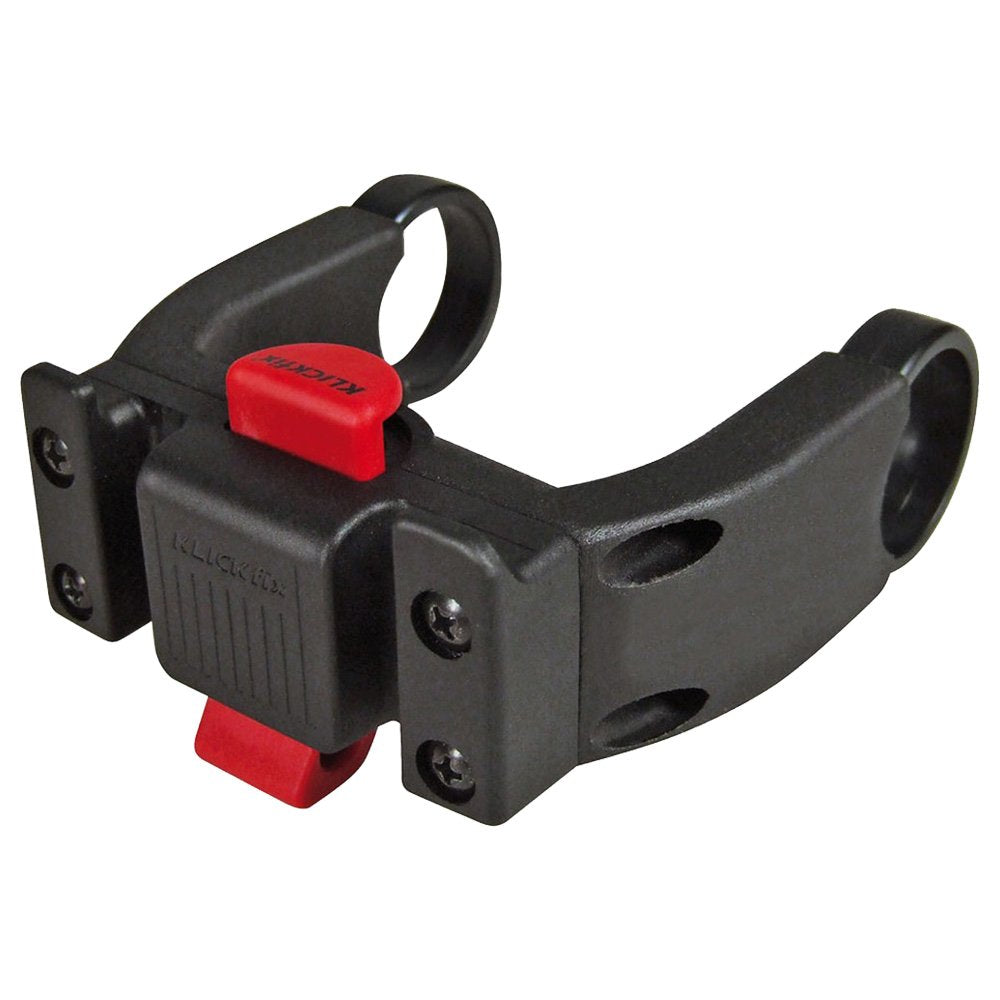 KLICKfix Zubehör Lenkeradapter E, Schwarz (Model 0211EB), One Size Ohne Schloss Single, Single