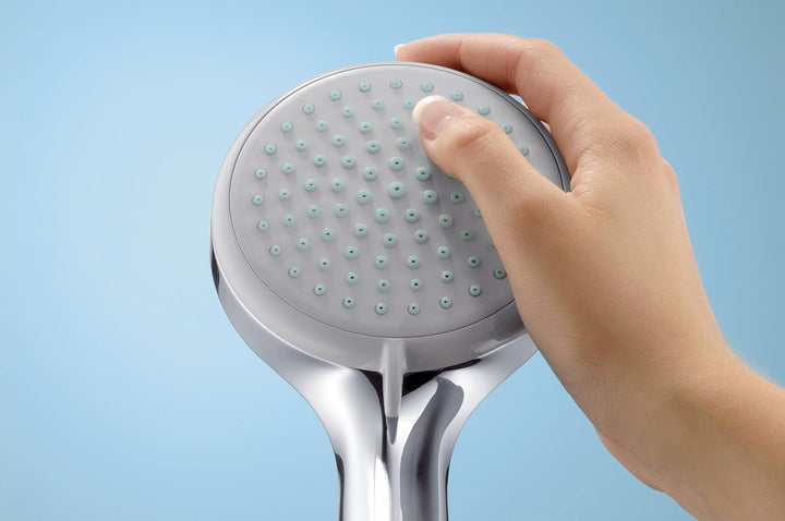 hansgrohe Croma 100 wassersparendes Duschset 0,65m, 4 Strahlarten, Chrom Chrom 0,65m Set 4 wasserspa