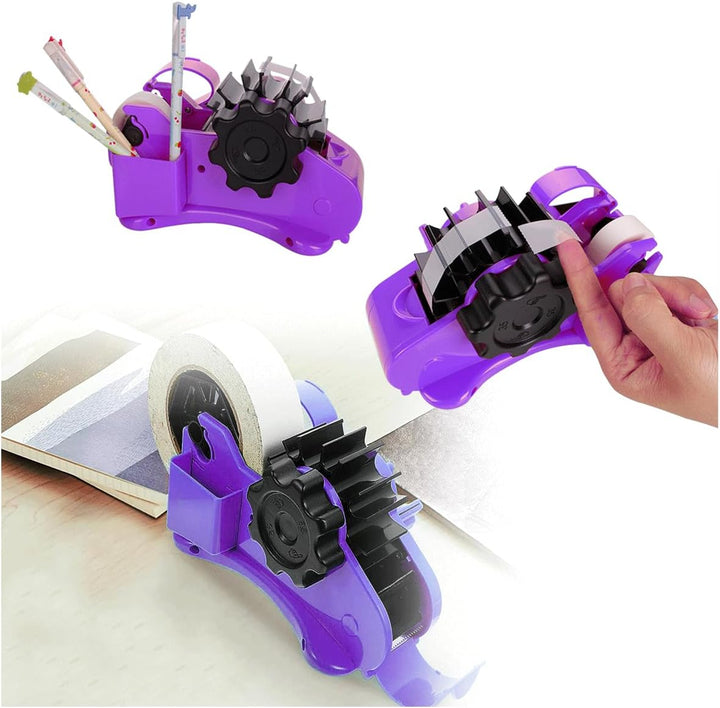 Klebestreifen Abroller,35mm Tischabroller für Klebeband,Paketklebeband Abroller,Paketband Abrollgerä