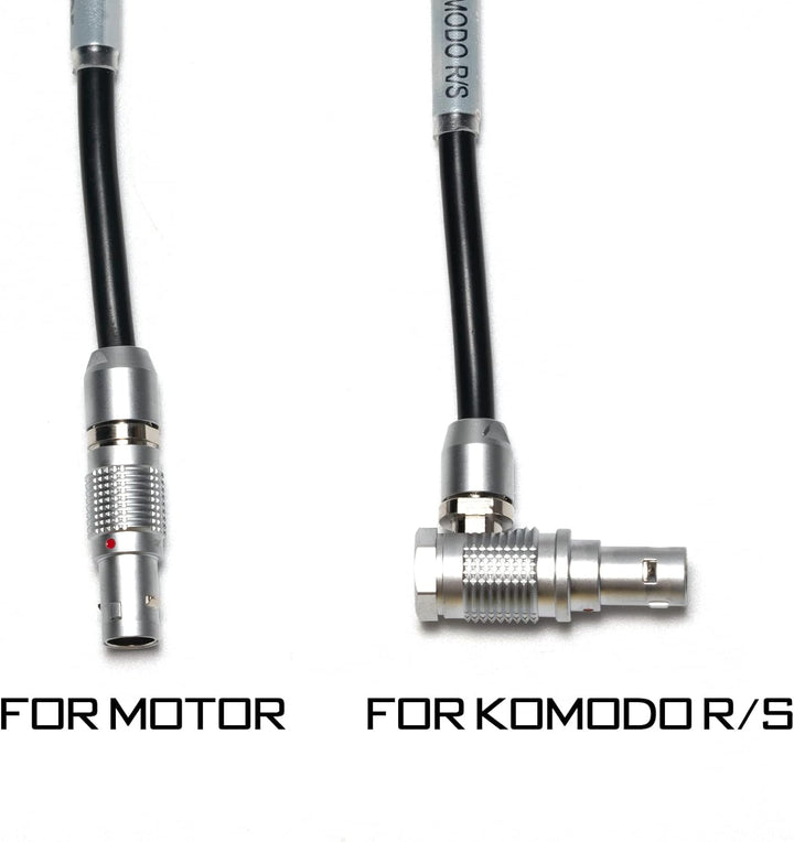Tilta Nucleus-M RS-01-RD4 Run/Stoppkabel kompatibel mit Komodo Kamera Zubehör männlich