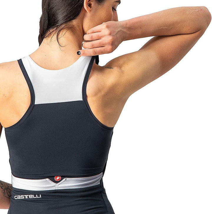Castelli Damen Solaris Top Sweatshirt XS Schwarz, XS Schwarz