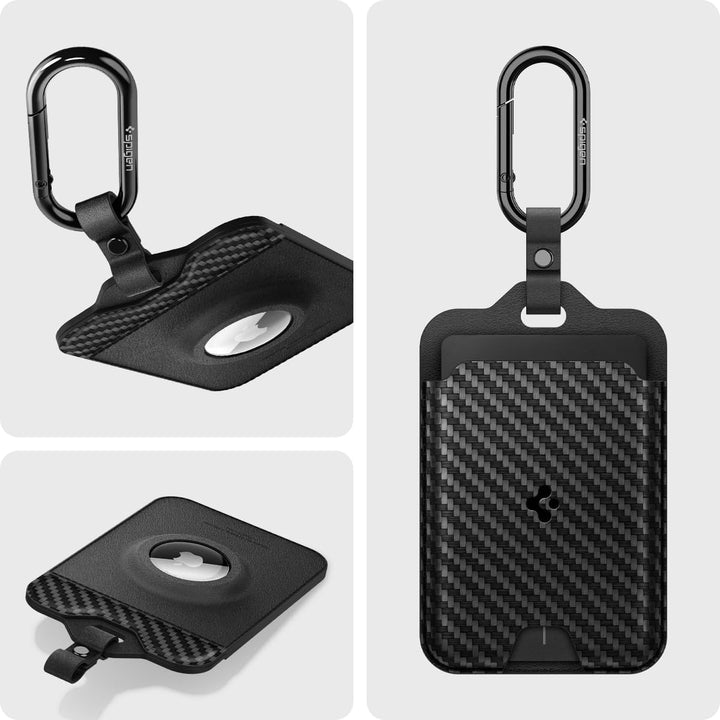 Spigen Air Fit Schlüssel Karten Halter für Tesla Model Y (~2026 Juniper) Model 3 (~Highland 2026) S