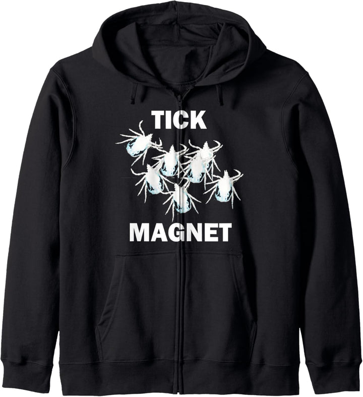 Funny-Tick-Magnet-Wissenschaftler Kapuzenjacke