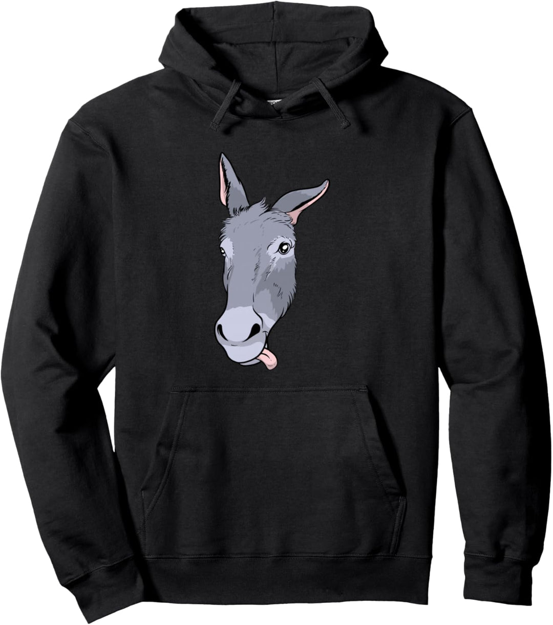 Esel Muli Maultier - Lustiger Esel Pullover Hoodie