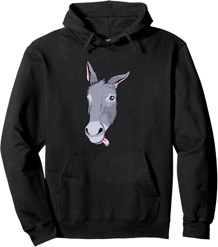 Esel Muli Maultier - Lustiger Esel Pullover Hoodie
