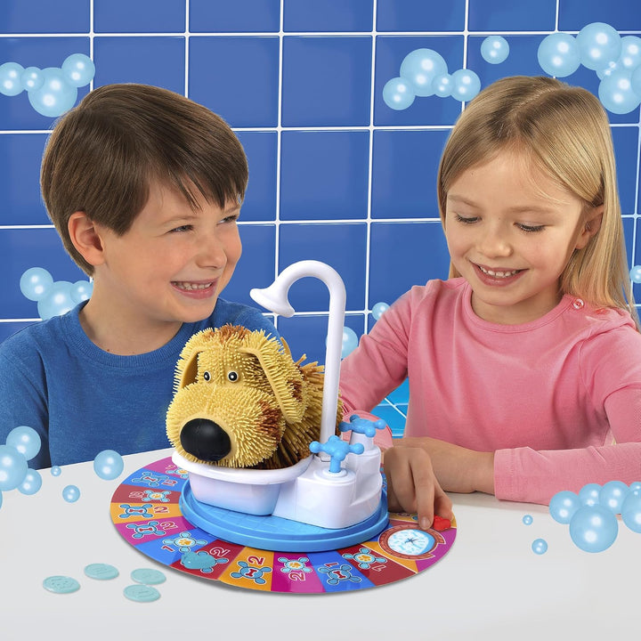 Ideal , Soggy Doggy: The Showering, Shaking, Doggy Bathing Game, Kids Games, for 2-4 Players, Ages 4